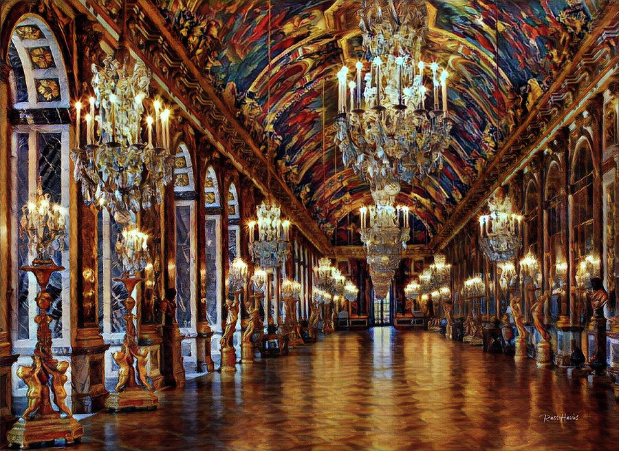 Versailles Hall Of Mirrors