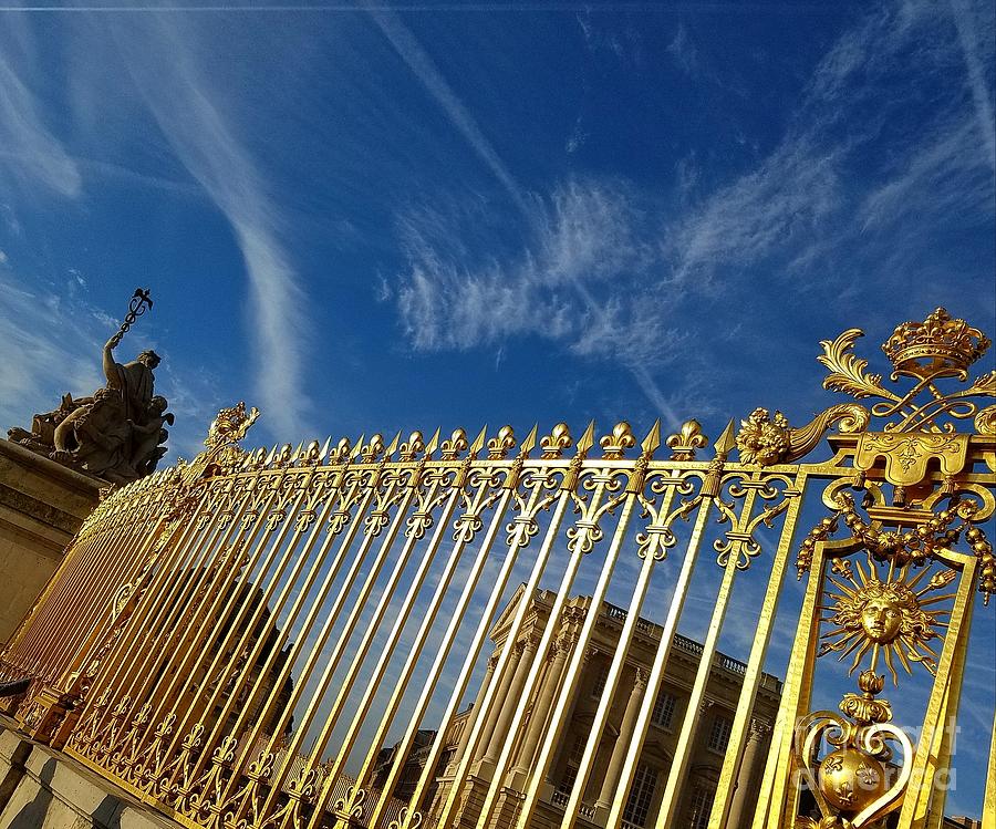 Versailles Royal Gate Photograph by Amy Regenbogen