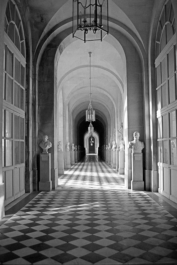 Versailles Statuary Hall Study 2 Photograph by Robert Meyers-Lussier