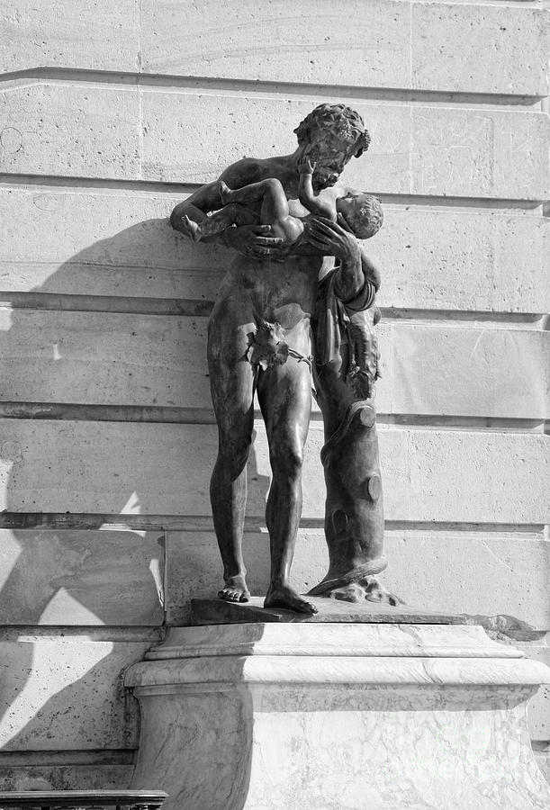 Versailles Statue  Photograph by Chuck Kuhn
