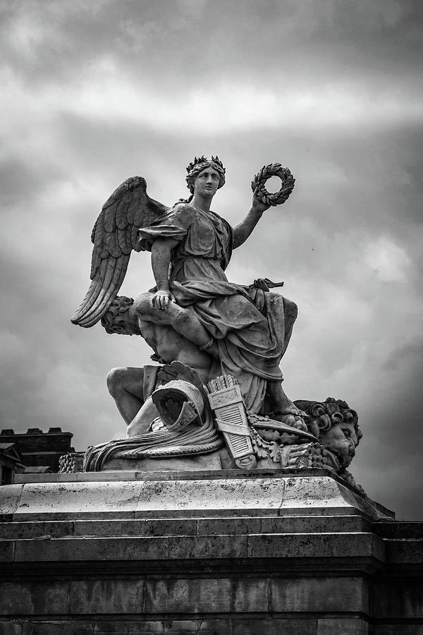 Versailles Statue Photograph by Ross Henton