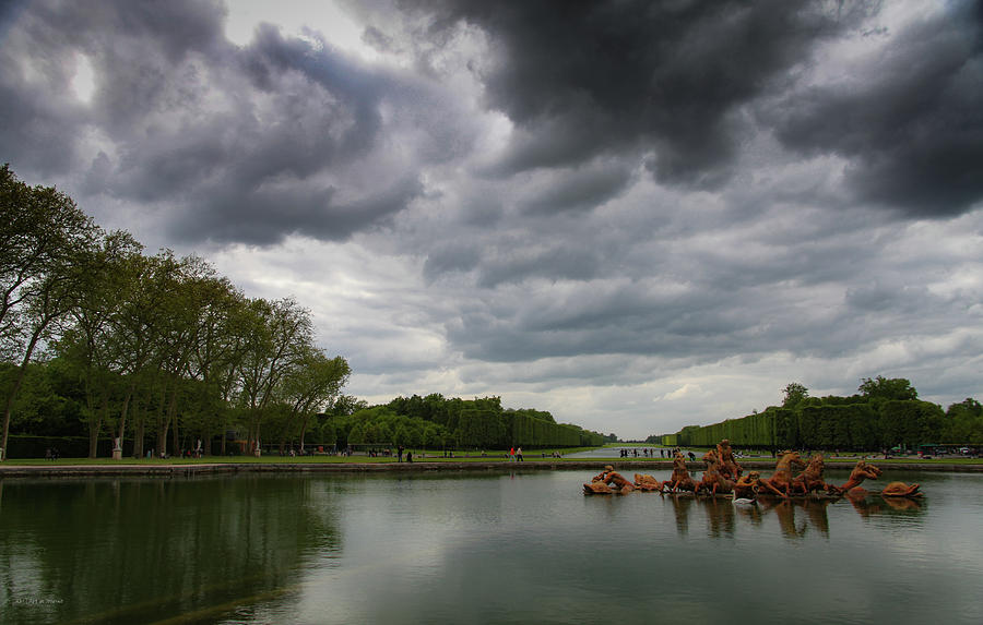 Versailles Storm Photograph by Ross Henton