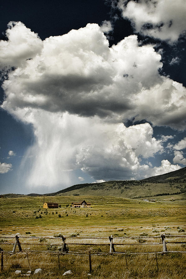 Vertical Cloudscape Photograph by Colleen Joy Vertical Cloudscape Photograph by Colleen Joy