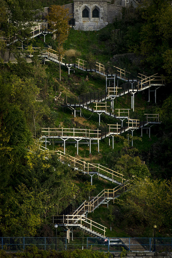 Vertical Stairs Photograph by Celso Bressan