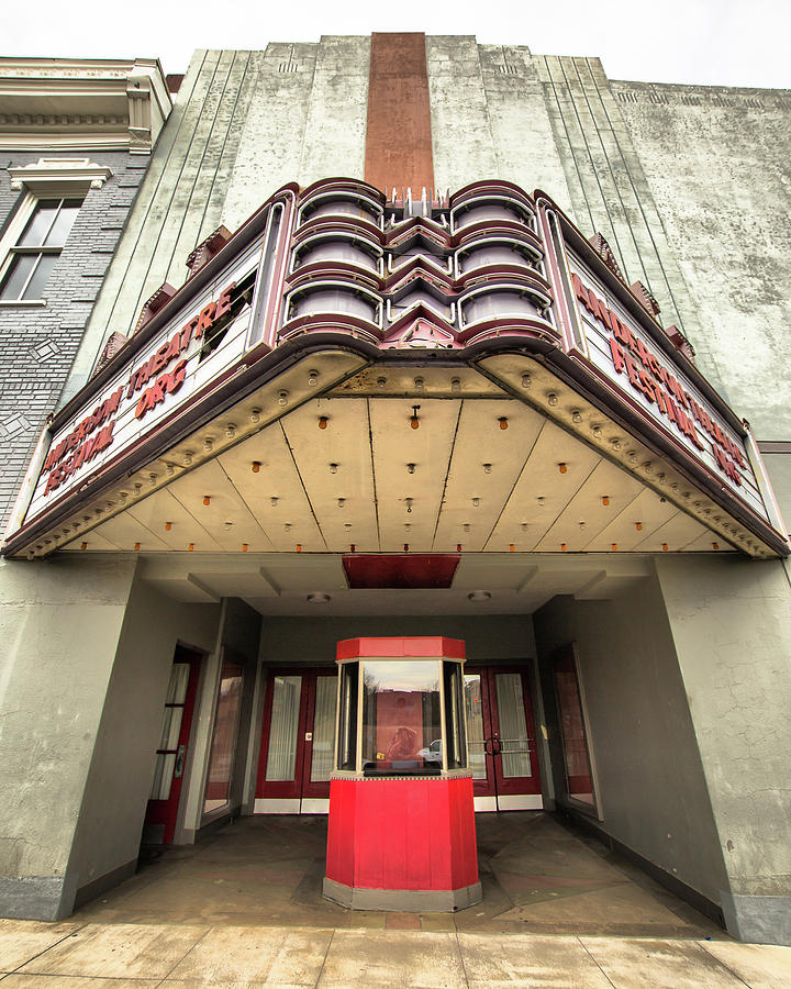 Vertical View of State Theater Photograph by Lynne Jenkins