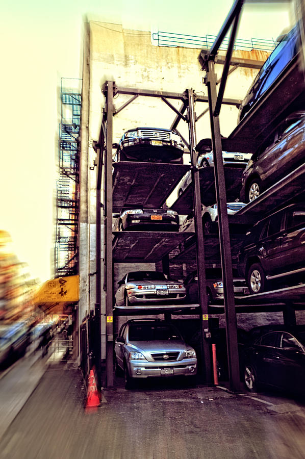 Vertically Parked Photograph by Mike Martin