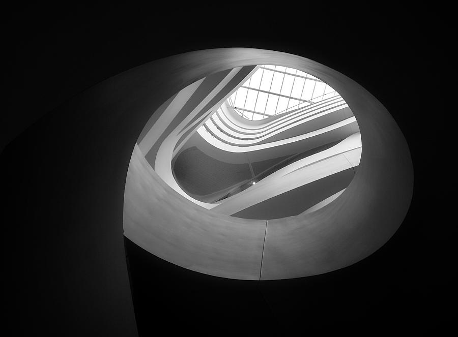 Abstract Photograph - Vertigo X by Mihai Florea Abstract Photograph - Vertigo X by Mihai Florea