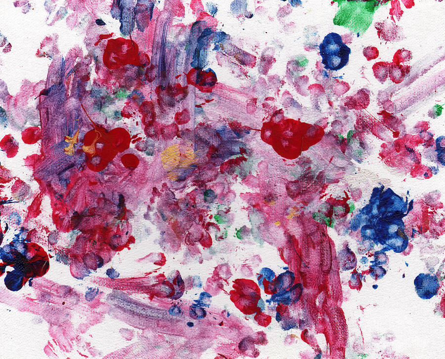Very Berry Paws Painting by Antony Galbraith
