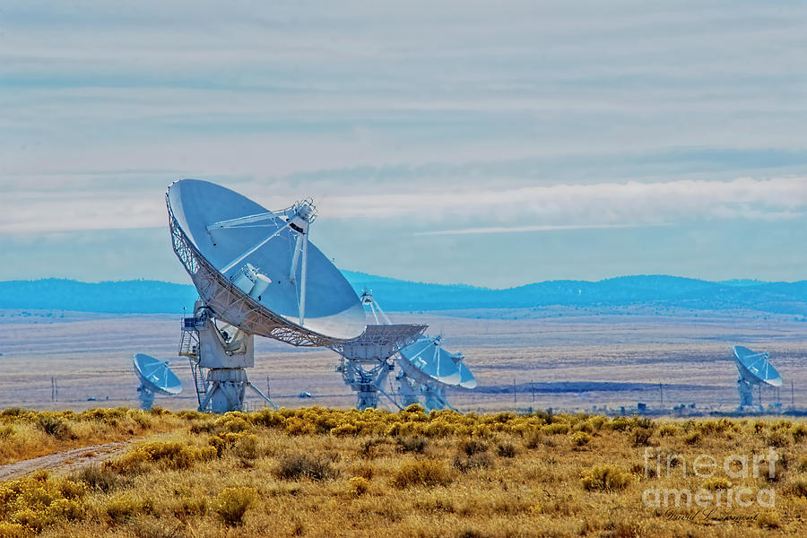 Very Large Array Photograph by David Arment