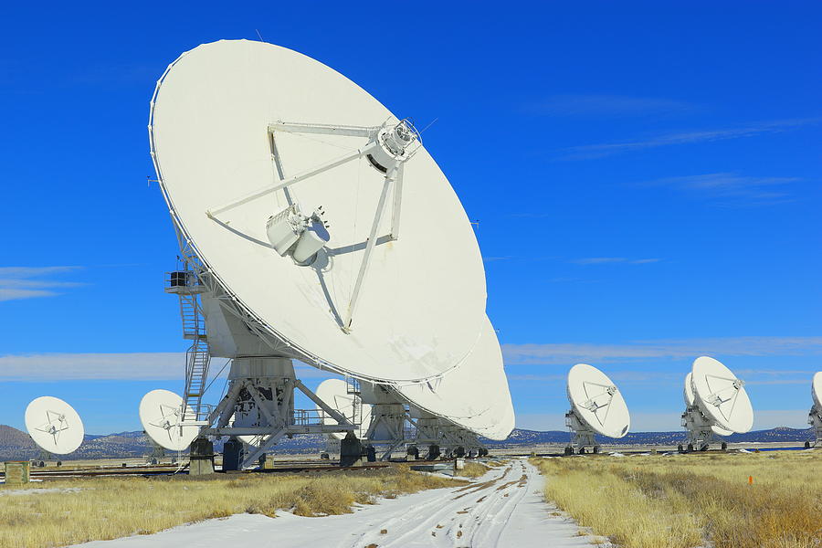 Very Large Array Photograph