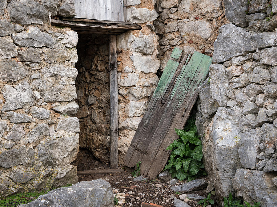 Very old broken weathered door made of wood Photograph by Stefan Rotter ...