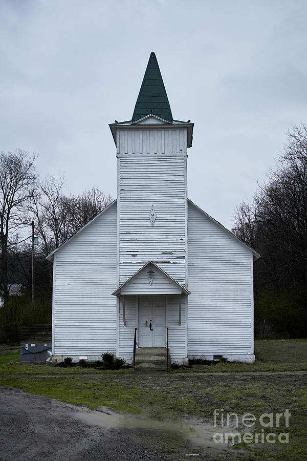 Very Old Church Photograph by Stanton Tubb - Fine Art America