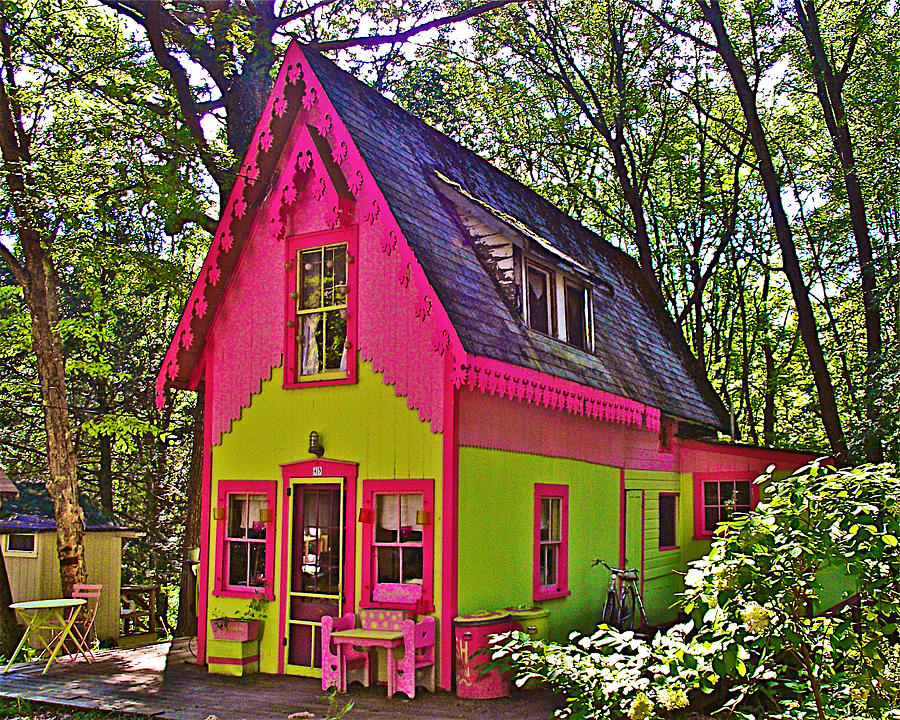 Very Small Home In Asbury Grove In South Hamilton Massachusetts Photograph By Ruth Hager