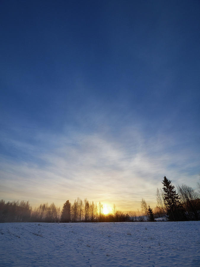 Vesilahti sunrise Photograph by Jouko Lehto