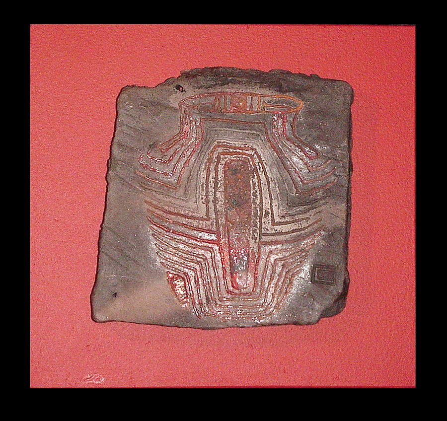 Ceramic Sculpture - Vessel of Ahmoret by Bates Clark