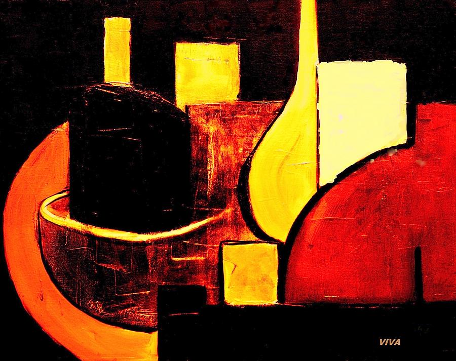 Vessels Hot Painting by VIVA Anderson