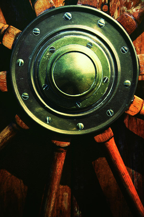 Vessels Wheel Photograph by Karol Livote
