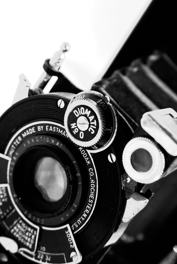 Black And White Photograph - Vest Pocket Kodak. Series III by Tom Melo