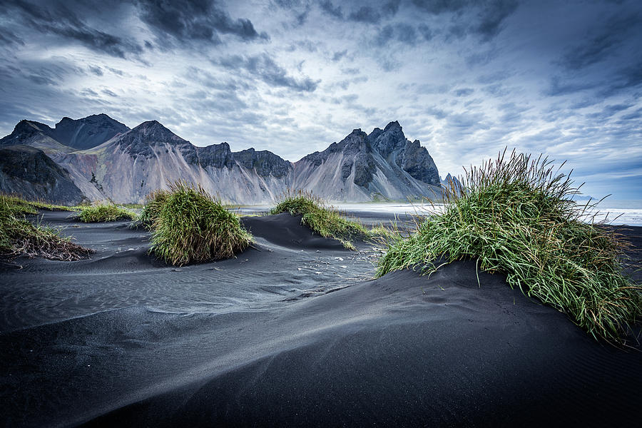 Vestrahorn, Iceland Photograph by Francesco Riccardo Iacomino