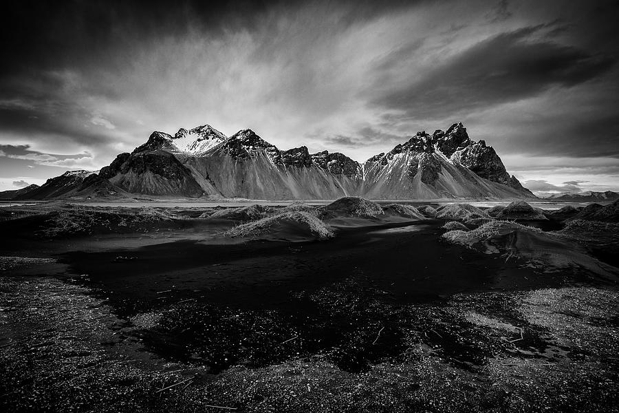 Vesturhorn 2 Photograph By Csaba Tokolyi - Fine Art America