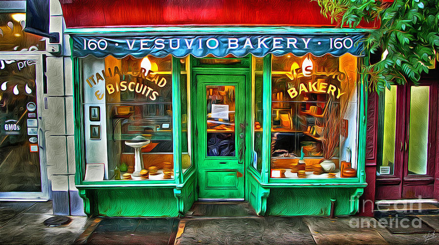 Vesuvio Bakery Photograph - Vesuvio Bakery by Nishanth Gopinathan Vesuvio Bakery Photograph - Vesuvio Bakery by Nishanth Gopinathan