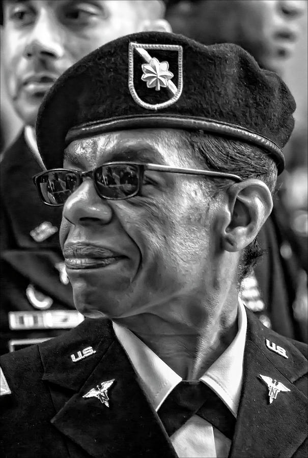 Veterans Day NYC 11_11_16 Veteran Photograph by Robert Ullmann