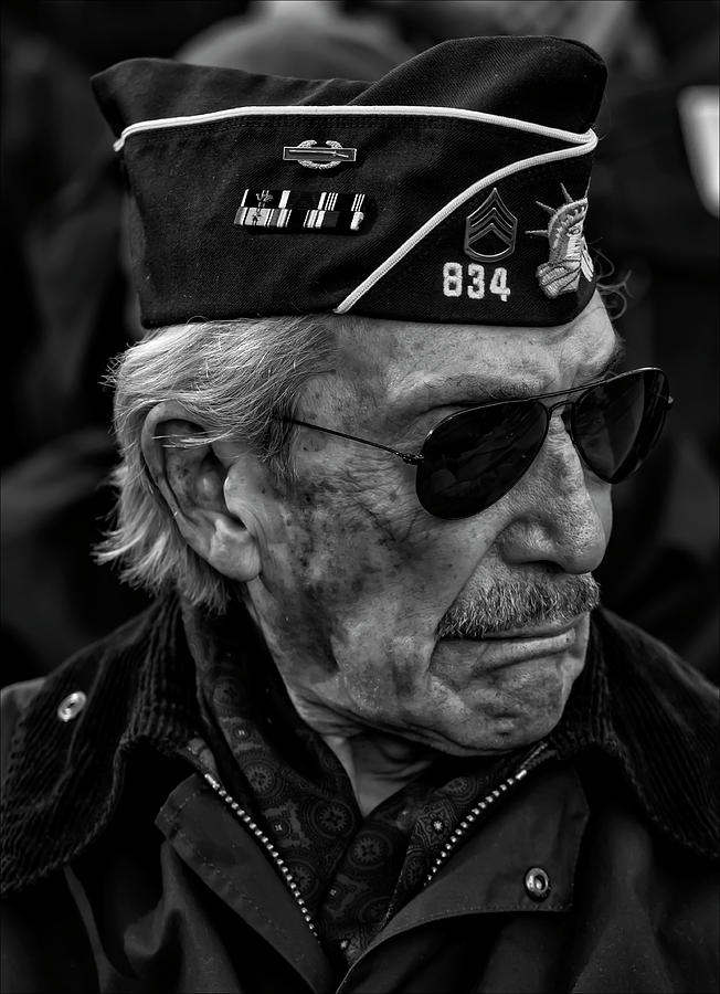 Veterans Day NYC 11_11_17 Veteran Photograph by Robert Ullmann