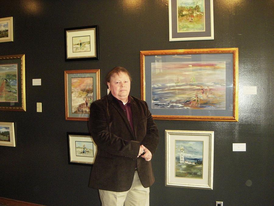 Veterans Gallery Show Photograph by Edward Wolverton