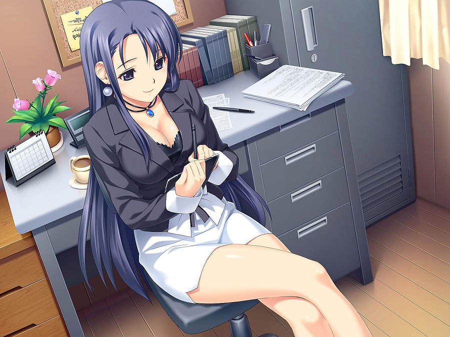 Hot anime woman