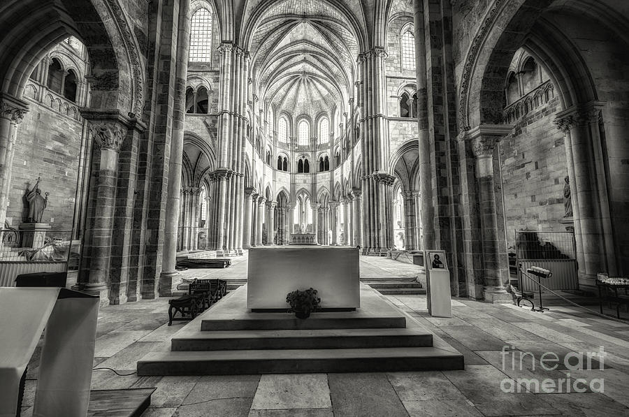 Vezelay Basilica France Photograph by Jack Torcello