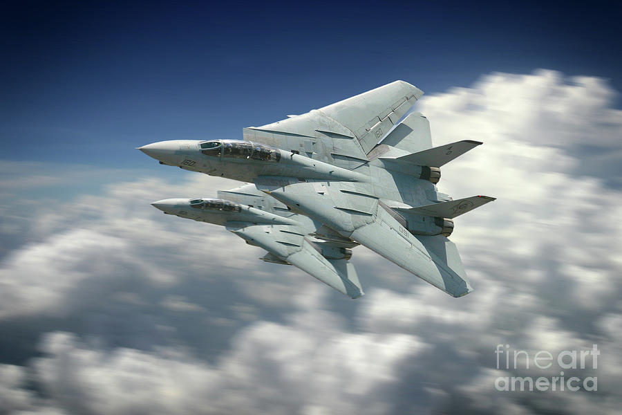 VF-101 Grim reapers Digital Art by Airpower Art