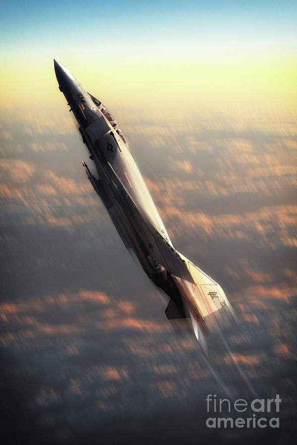 VF-301 Phantom Digital Art by Airpower Art