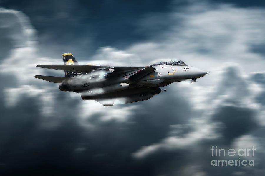 VF-31 Tomcatters Digital Art by Airpower Art