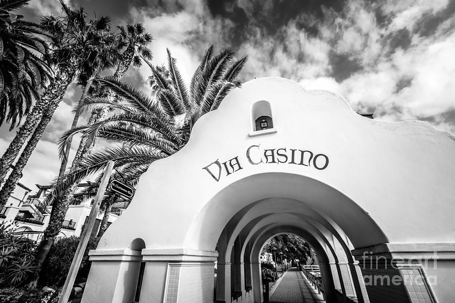 Via Casino Archway Catalina Island Photo Photograph by Paul Velgos