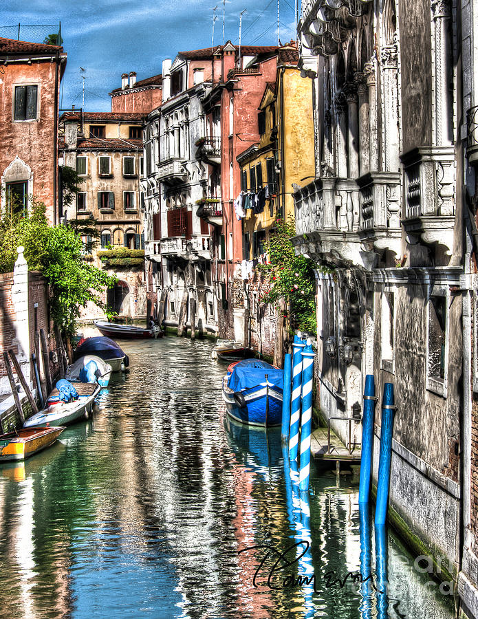 Viale di Venezia Photograph by Tom Cameron