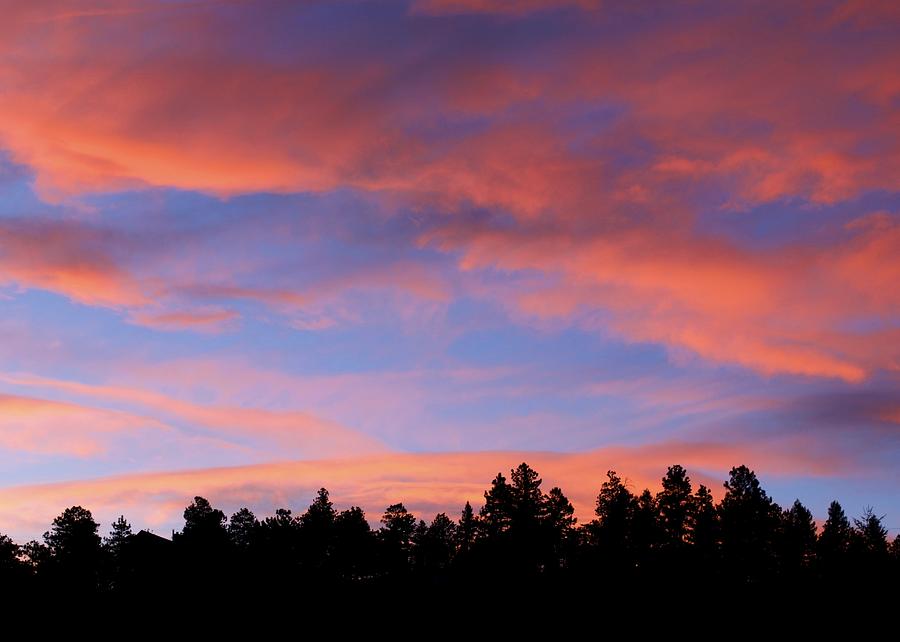 Sunset Photograph - Vibrance in the Sky by Kristin Davidson
