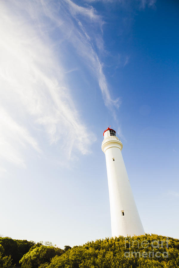 Vibrant Australian Lighthouse Photograph