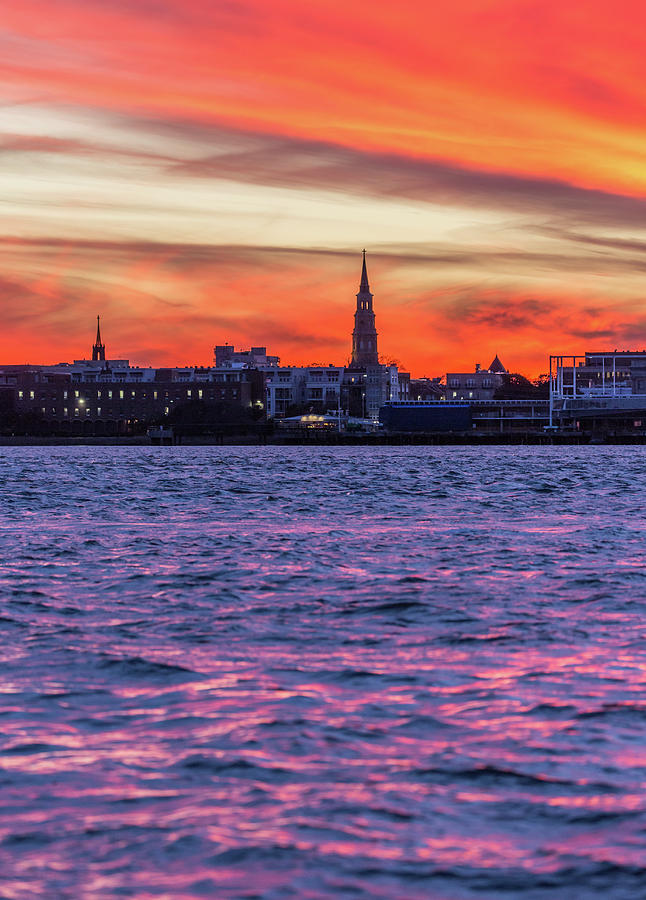 Vibrant Charleston  Photograph by Donnie Whitaker