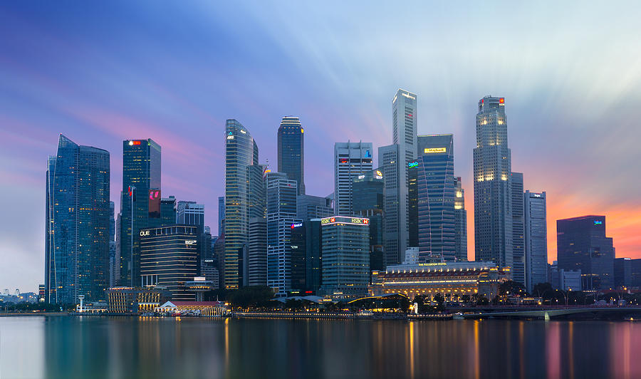 Vibrant City by Andrew Kow Vibrant City by Andrew Kow
