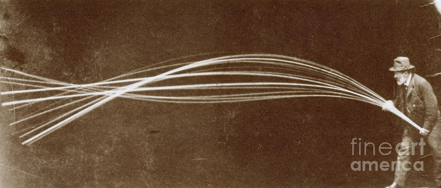 Vibration Of A Flexible Rod, 1886 Photograph by Science Source