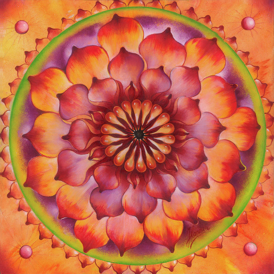 Vibration of Joy and Life by Anna Ewa Miarczynska Vibration of Joy and Life by Anna Ewa Miarczynska
