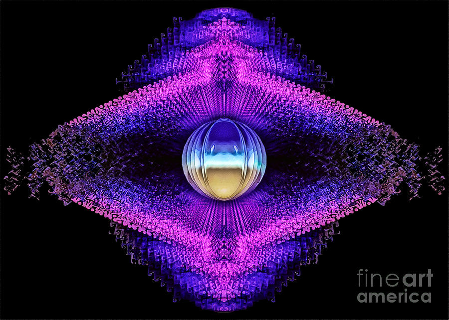 Vibrations Digital Art by Anthony Ellis