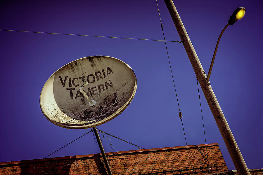 Vic Tavern Photograph by Jerry Golab