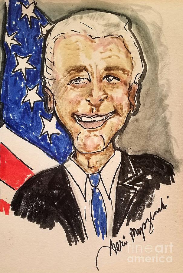 Vice President Joe Biden Mixed Media