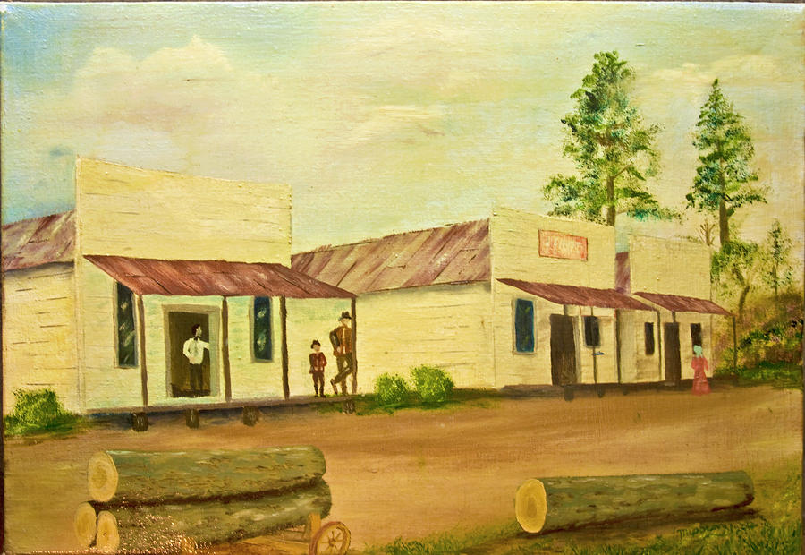 Ingalls Store Photograph by Robert Camp