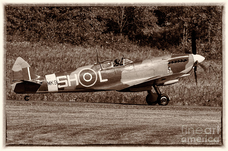 Vickers Supermarine Spitfire Mk Ix Photograph
