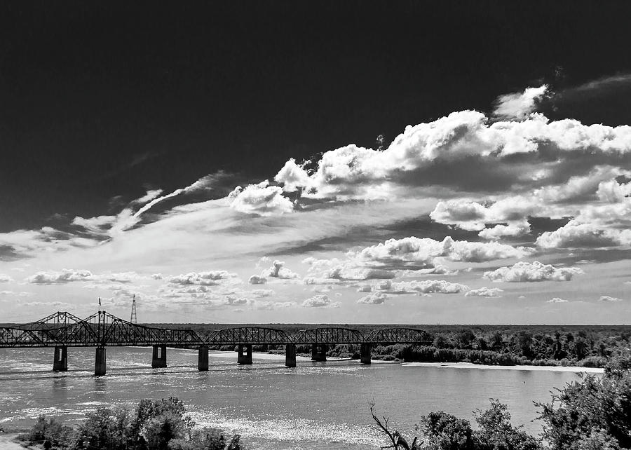 Vicksburg Bridge Photograph by Chris Halbach - Fine Art America