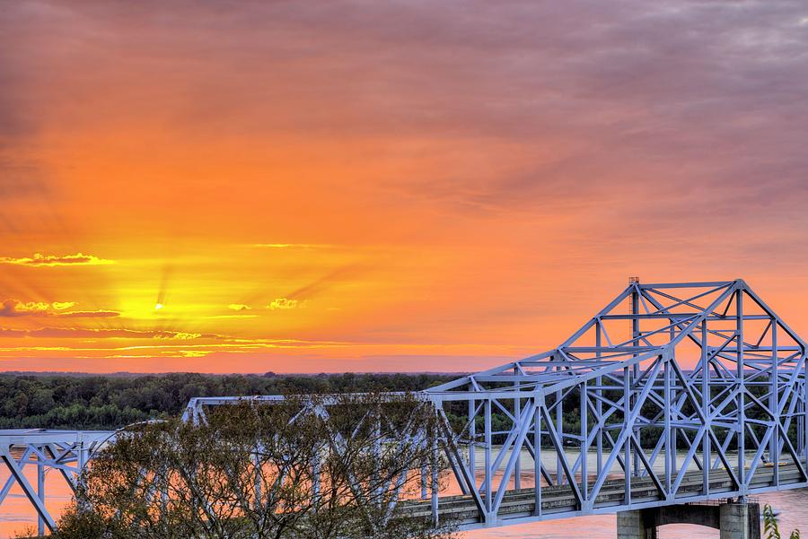 Vicksburg Mississippi Photograph by JC Findley