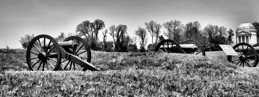 Vicksburg National Military Park Civil War  Photograph by Chuck Kuhn