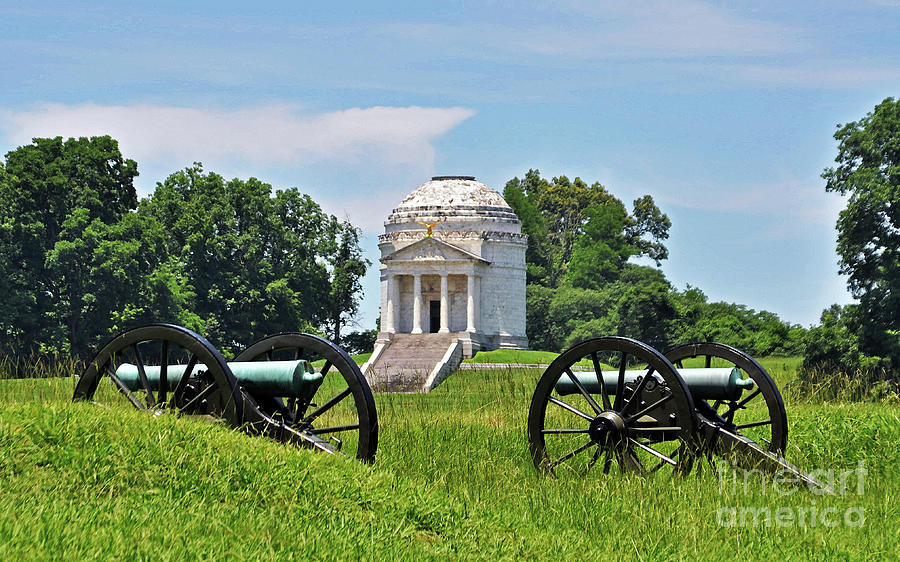 Vicksburg National Military Park Photograph by Lydia Holly